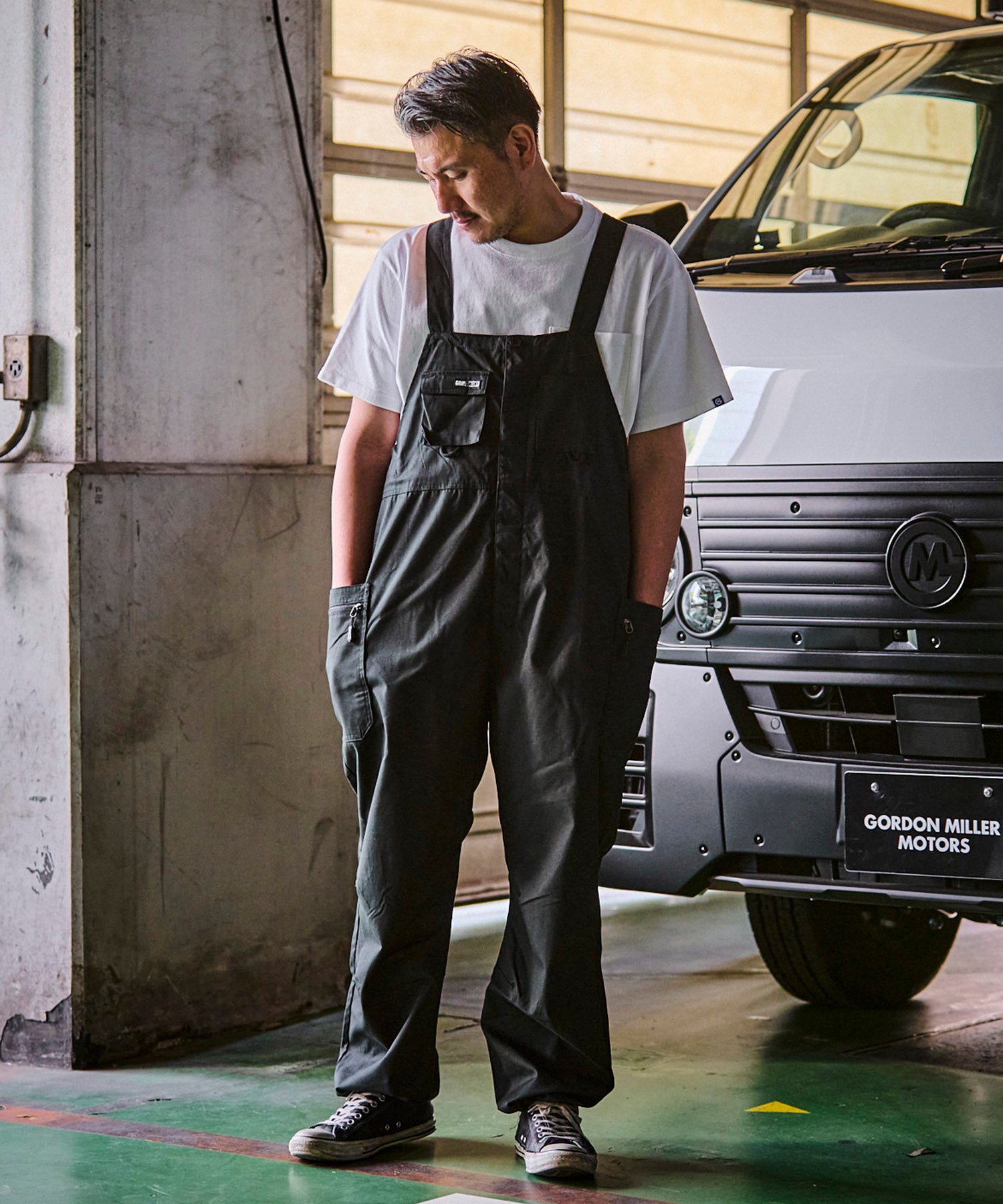 GRIP SWANY別注 【難燃】BRAZE SHIELD オーバーオール – GORDON MILLER