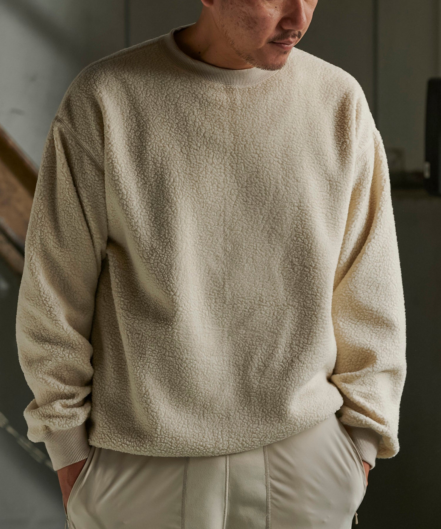 リバーシブル スウェット クルーネック – GORDON MILLER