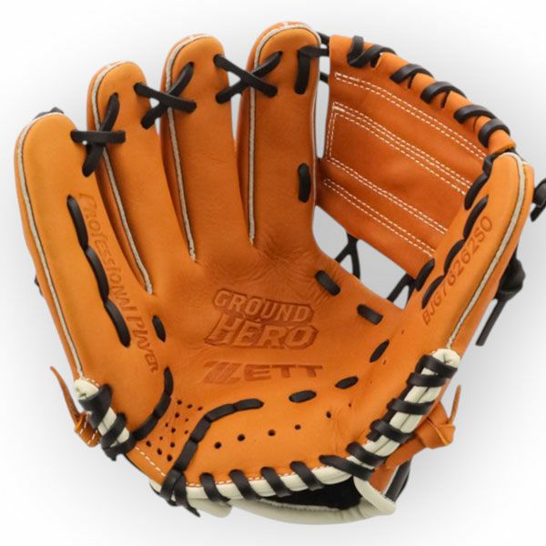 少年野球 グローブ / ゼット オールラウンド Mサイズ 左投げ グランド