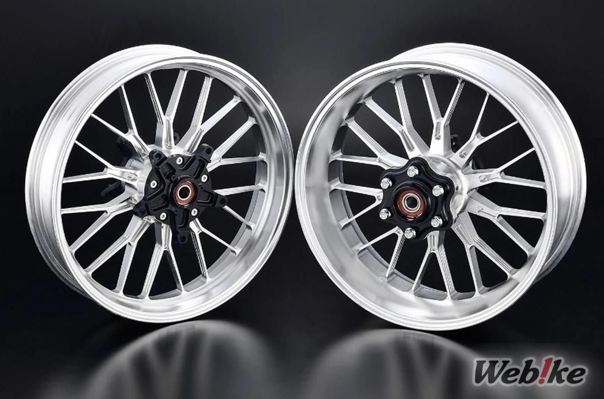 New Product] OVER Racing's classic GP-XX wheel now available for