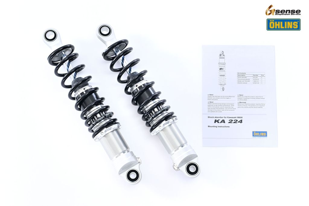 OHLINS : Rear Suspension [KA224]