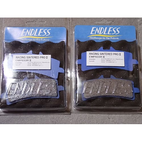 ENDLESS : Racing Sintered Pad PRO 2 [EMP007R2]