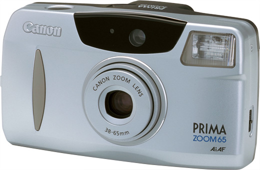 PRIMA ZOOM 65/Date - キヤノンカメラミュージアム