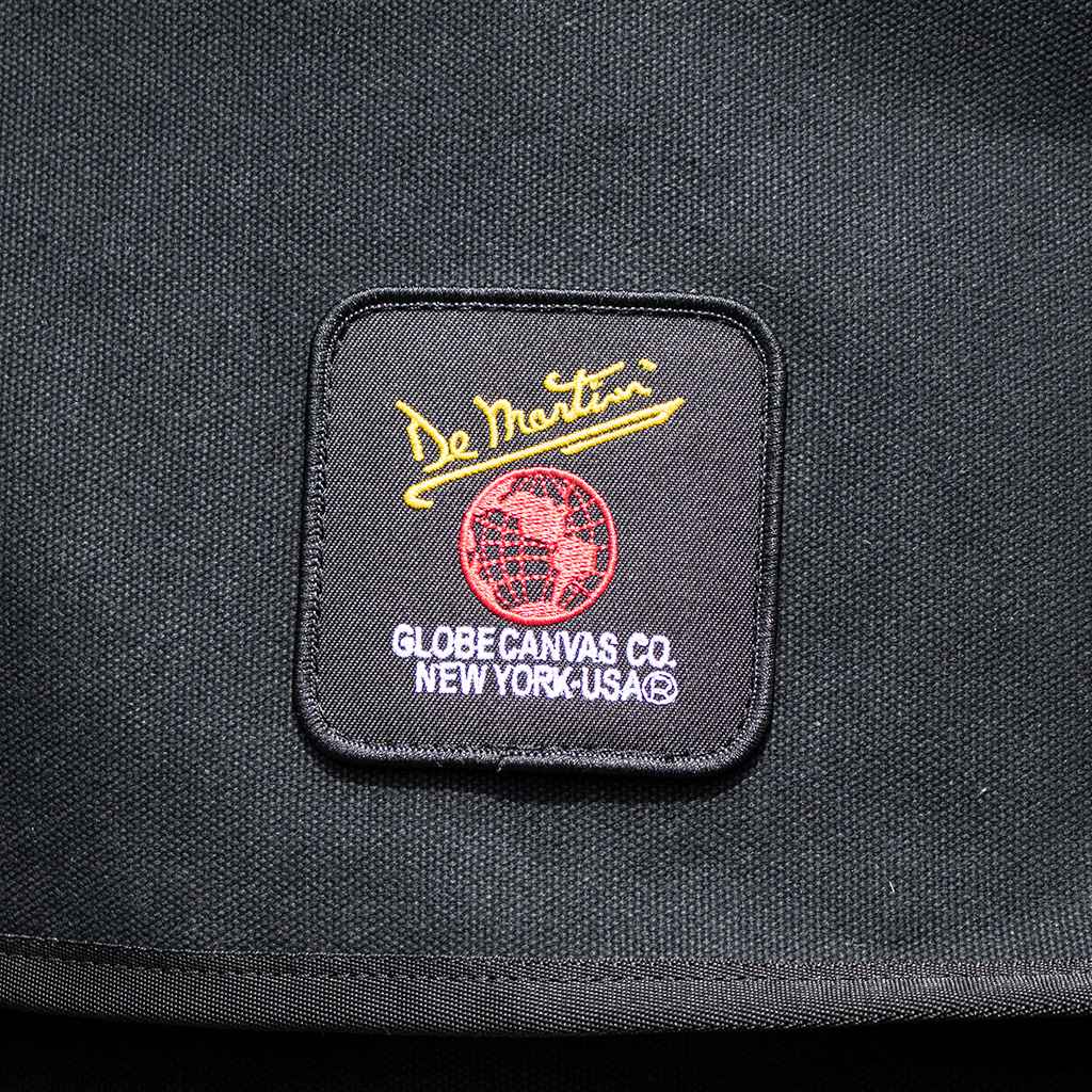 DE MARTINI* 3602 messenger bag (canvas black) - BLUE LUG GLOBAL