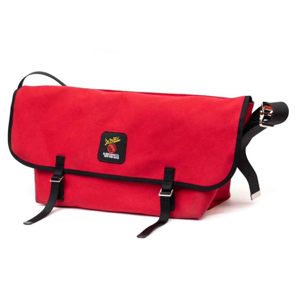 DE MARTINI* 3602 messenger bag (canvas red) - BLUE LUG GLOBAL