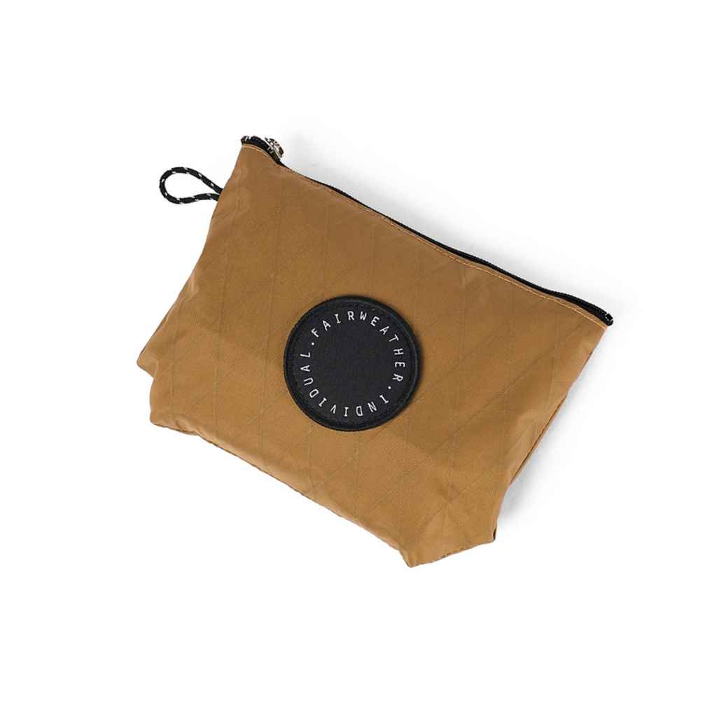 FAIRWEATHER* packable sacoche (x-pac/coyote) - BLUE LUG GLOBAL