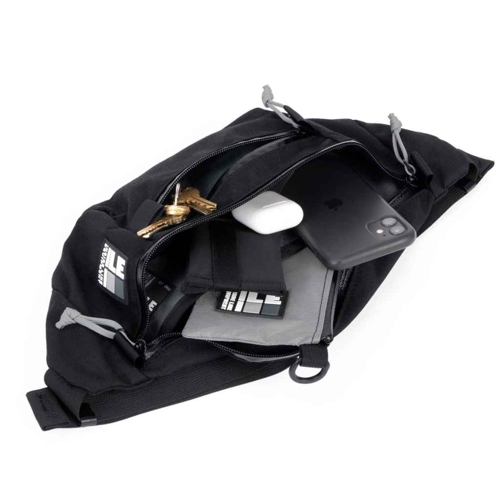 ILE* mini messenger (grey) - BLUE LUG GLOBAL ONLINE STORE