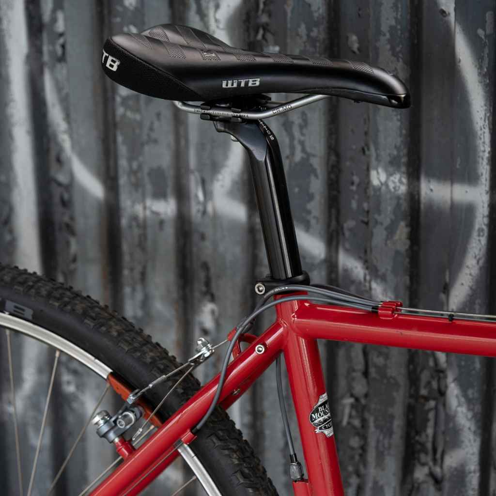 NITTO* S65 seatpost (black) - BLUE LUG GLOBAL ONLINE STORE