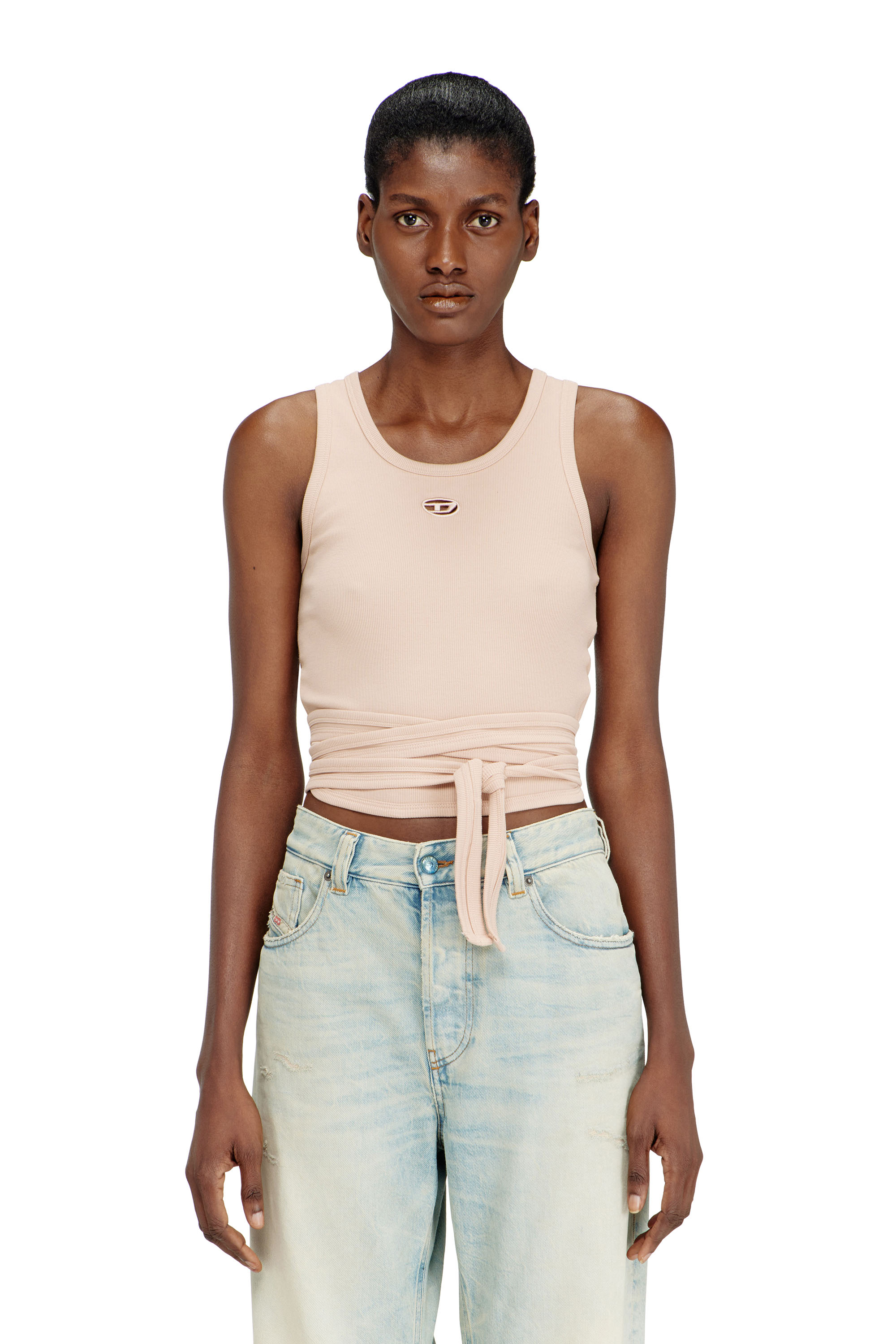 Women's T-shirts: Tank-, Bandeau-, Logo-Tops | Diesel® Official
