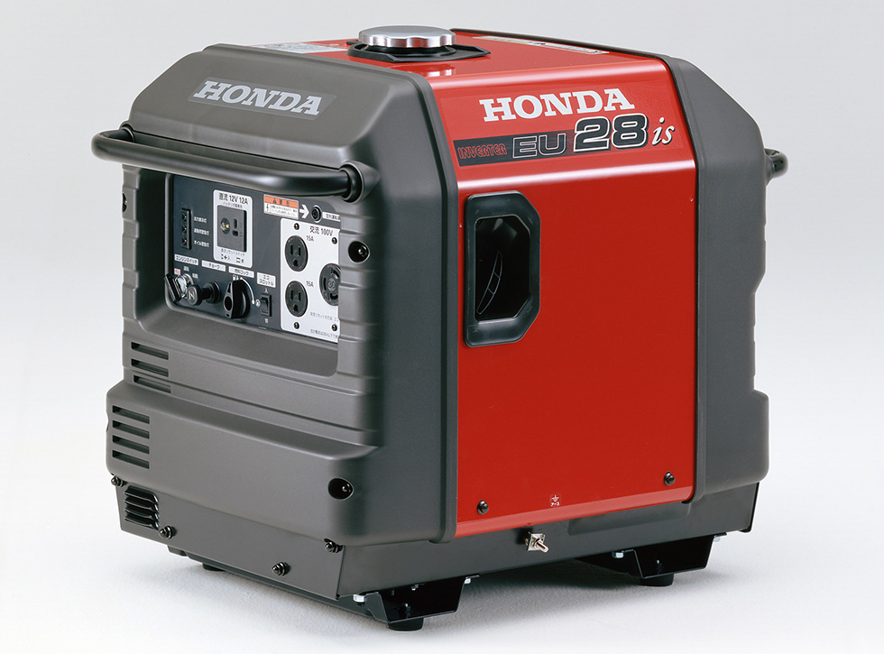 小型、軽量の新世代発電機「EU9i/EU24i/EU28is」を新発売 | Honda 企業