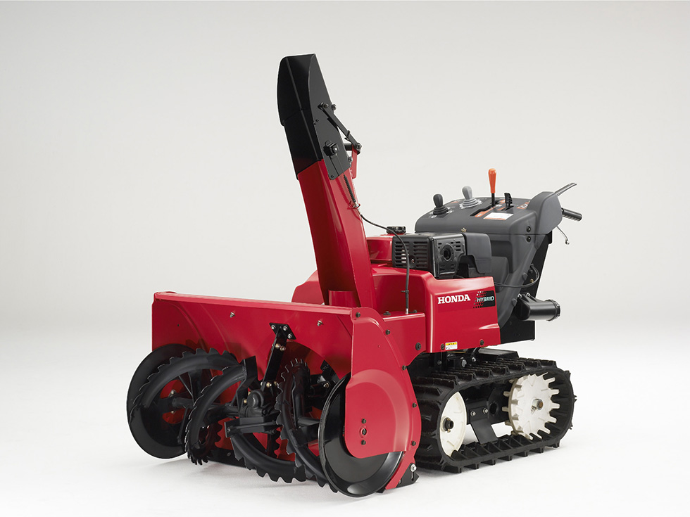 中型ハイブリッド除雪機シリーズをモデルチェンジし発売 | Honda 企業