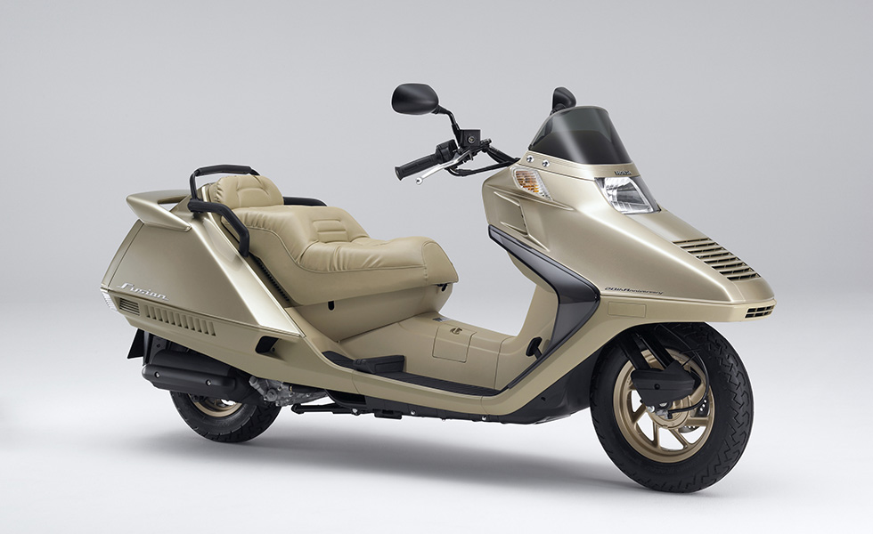 フュージョン SE・20th アニバーサリー」を発売 | Honda 企業情報サイト