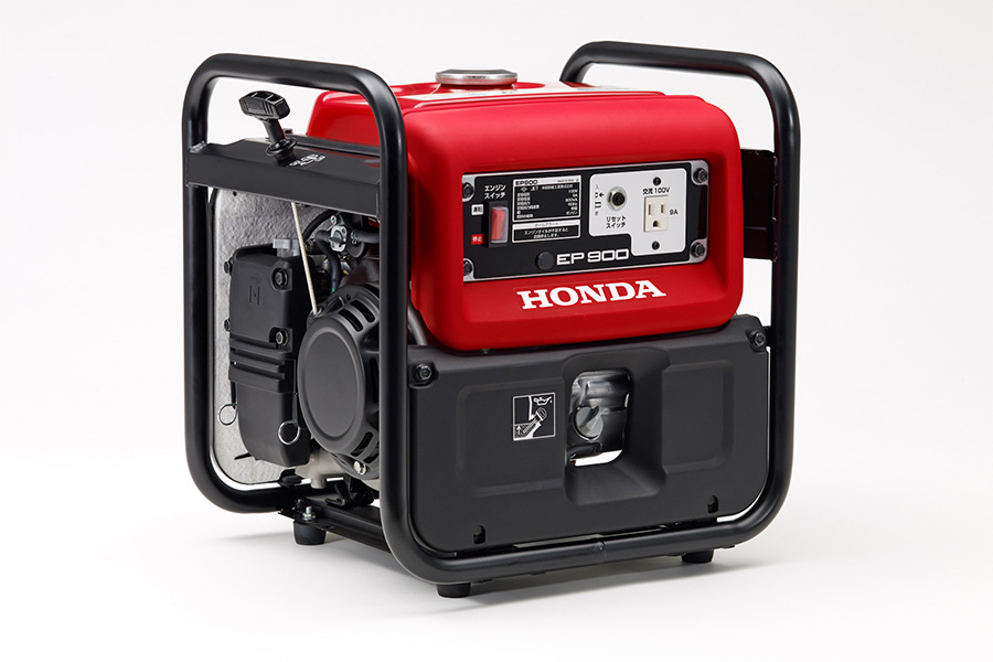 新型エンジン搭載の発電機「EP900」を発売 | Honda 企業情報サイト