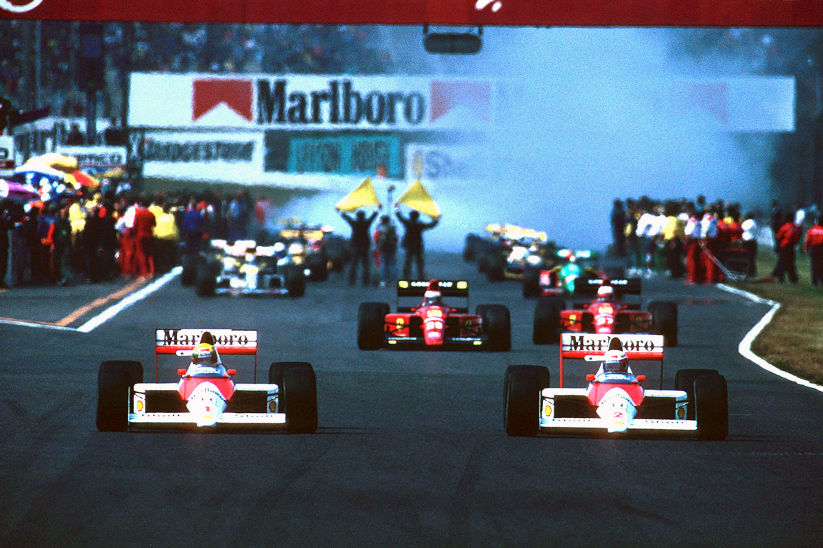 禍根を残したセナ対プロストの対決｜伝説の軌跡｜Ayrton Senna｜Honda