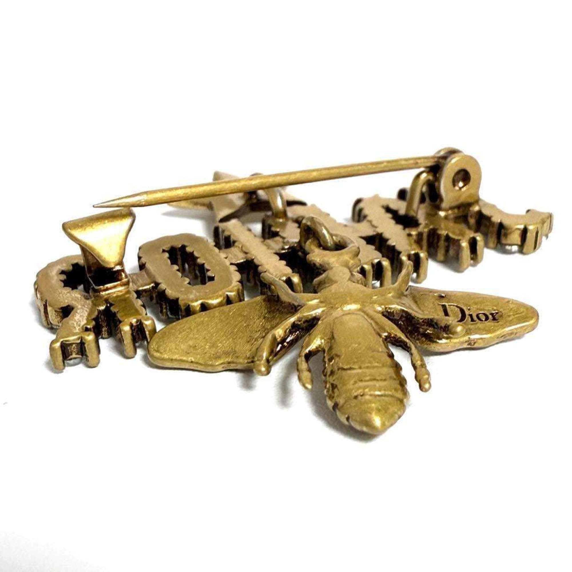 Christian Dior Dior Women's Pin Brooch Badge Bee J'Adior | eLADY
