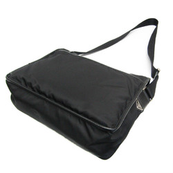 プラダ(Prada) レディース,メンズ レザー,ナイロン ショルダーバッグ