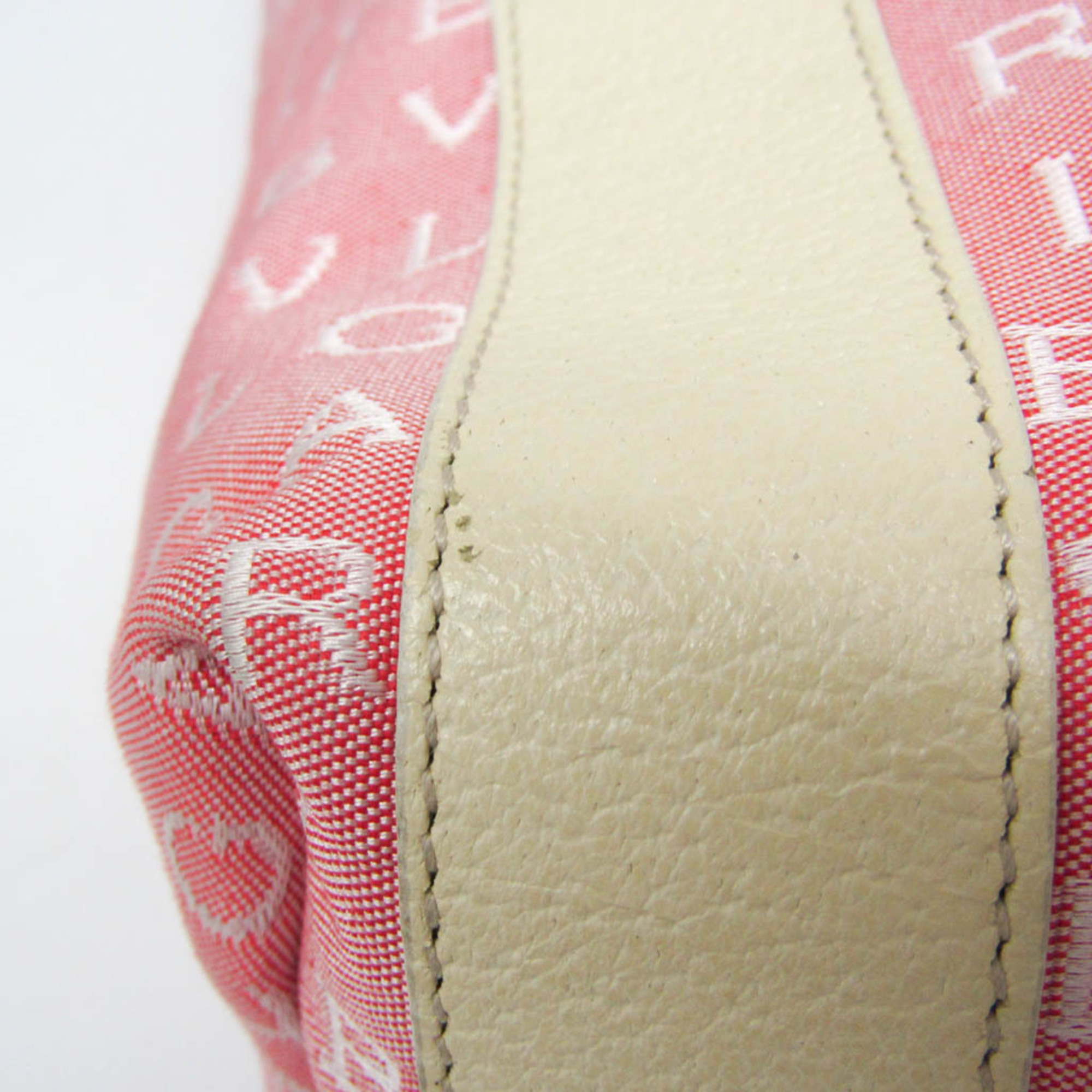 ブルガリ(Bvlgari) ロゴマニア レディース キャンバス,レザー トート