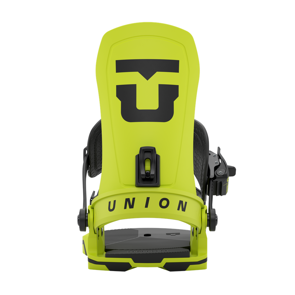 Union Force Snowboard Binding Cyber Lime 2026 | Glacier Ski Shop