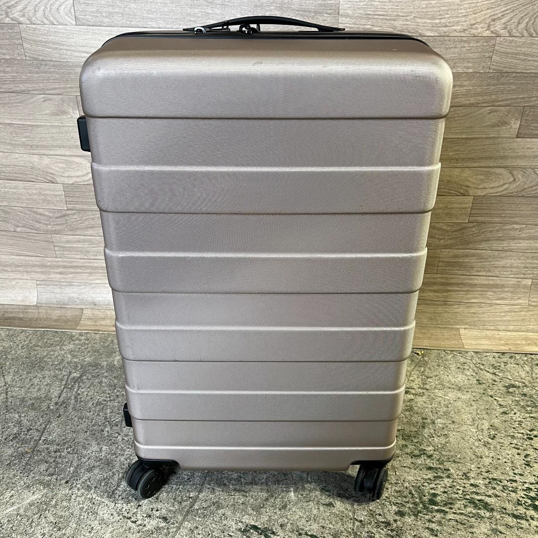 東京都目黒区のお客様より無印良品 ハードキャリーケース63L G9AA063