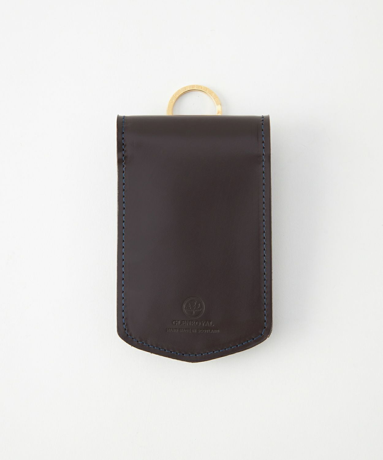 フラップキーケース 全5色 | ブライドルレザーの名門 GLENROYAL