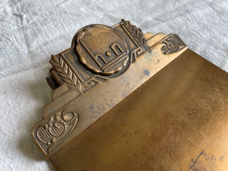 アンティーク事務用品 クリップボード