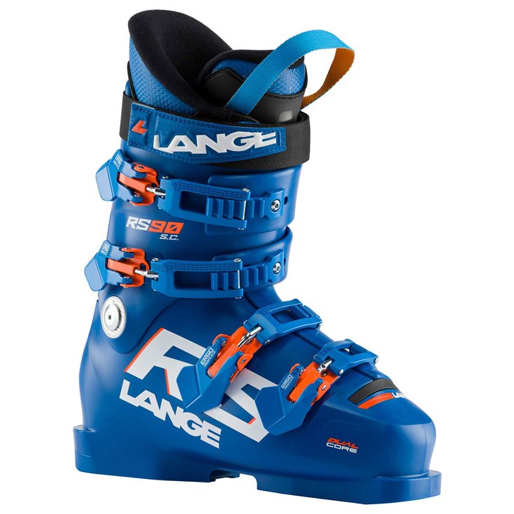 Lange Ski boots Rs 90 S.c. Power Blue - Winter 2022 | Glisshop