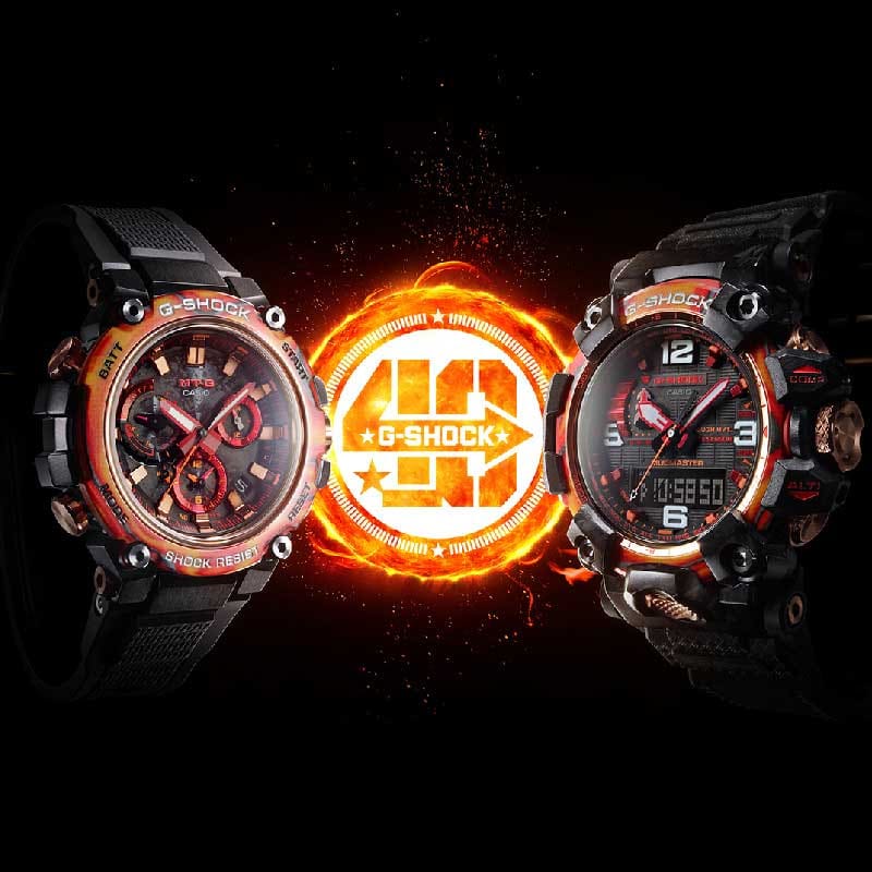 Flare Red | CASIO