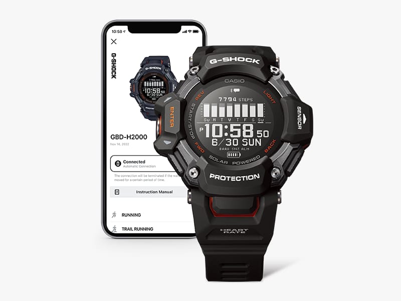 GBD-H2000 | CASIO