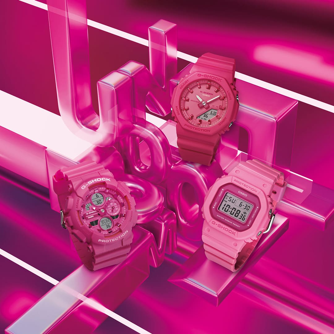 POWER PINK Series | CASIO