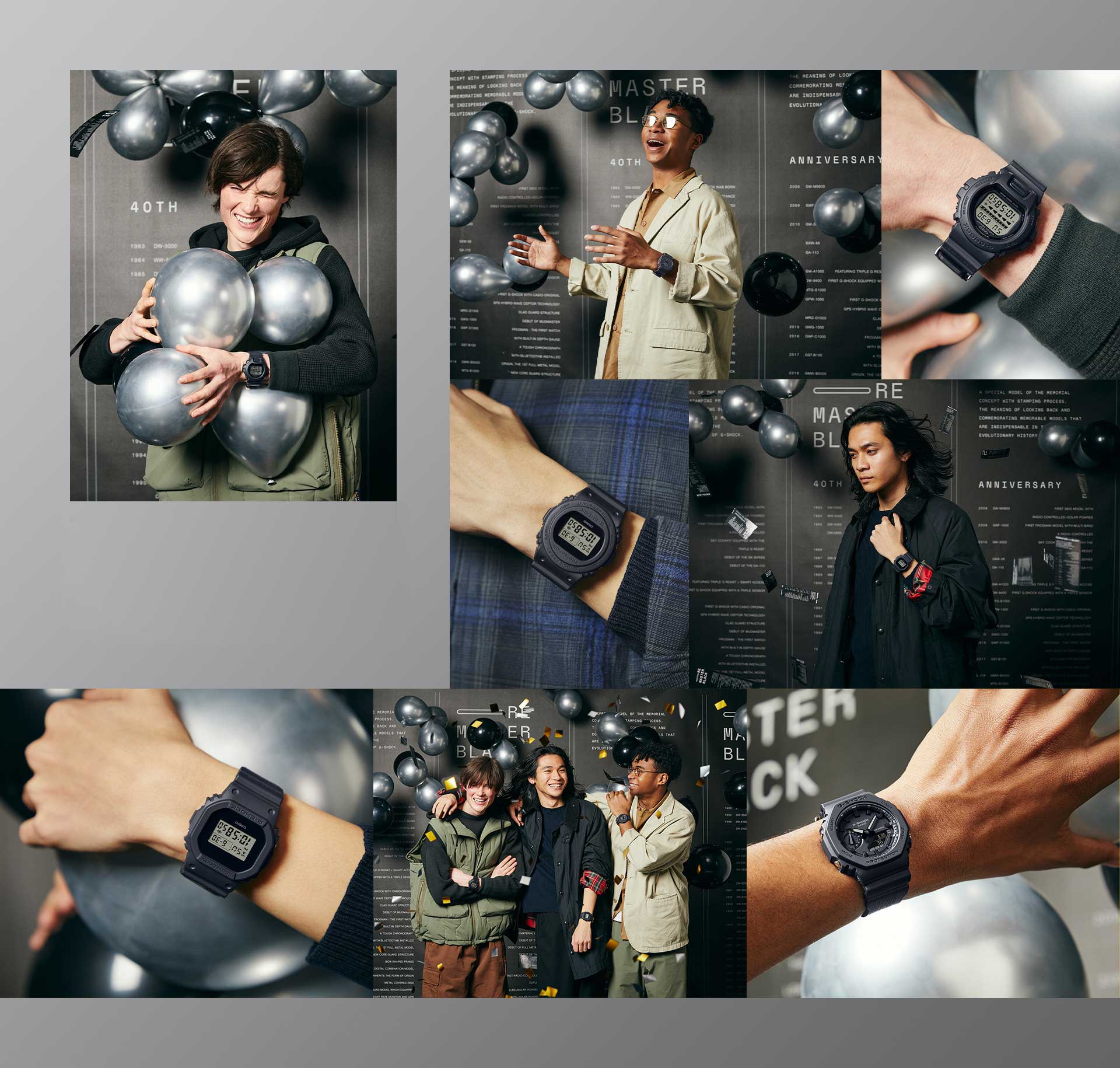 REMASTER BLACK | CASIO