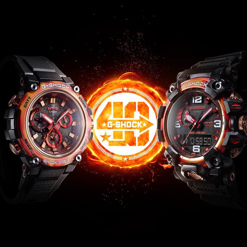 G-SHOCK 40th anniversary
