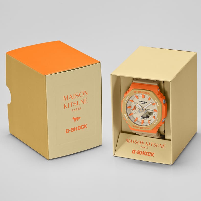 Maison Kitsune x G-SHOCK | CASIO