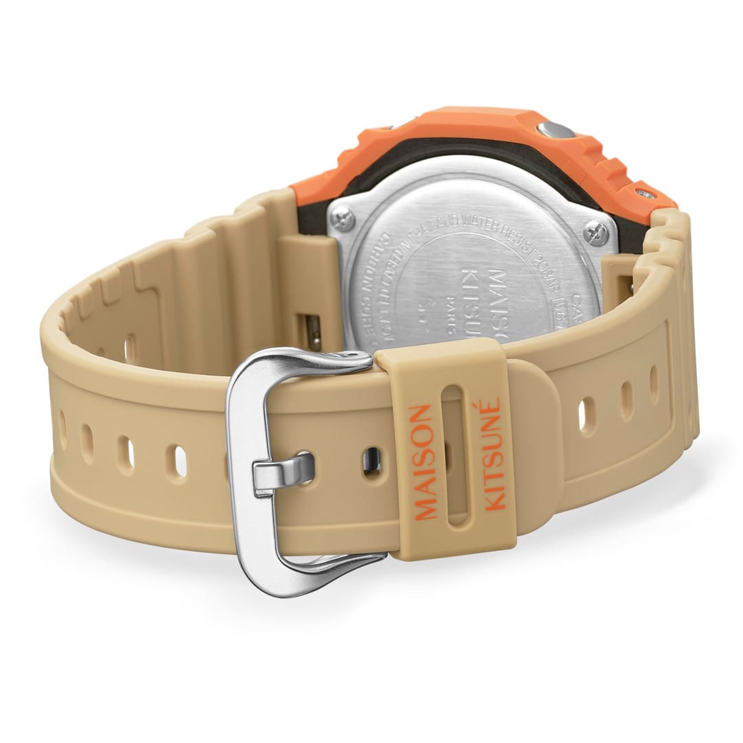 Maison Kitsune x G-SHOCK | CASIO