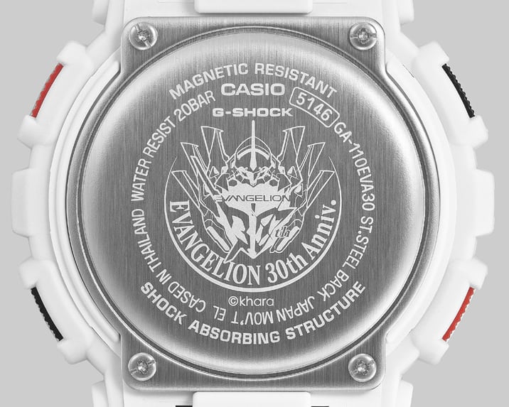 EVANGELION ✕ G-SHOCK collaboration | CASIO