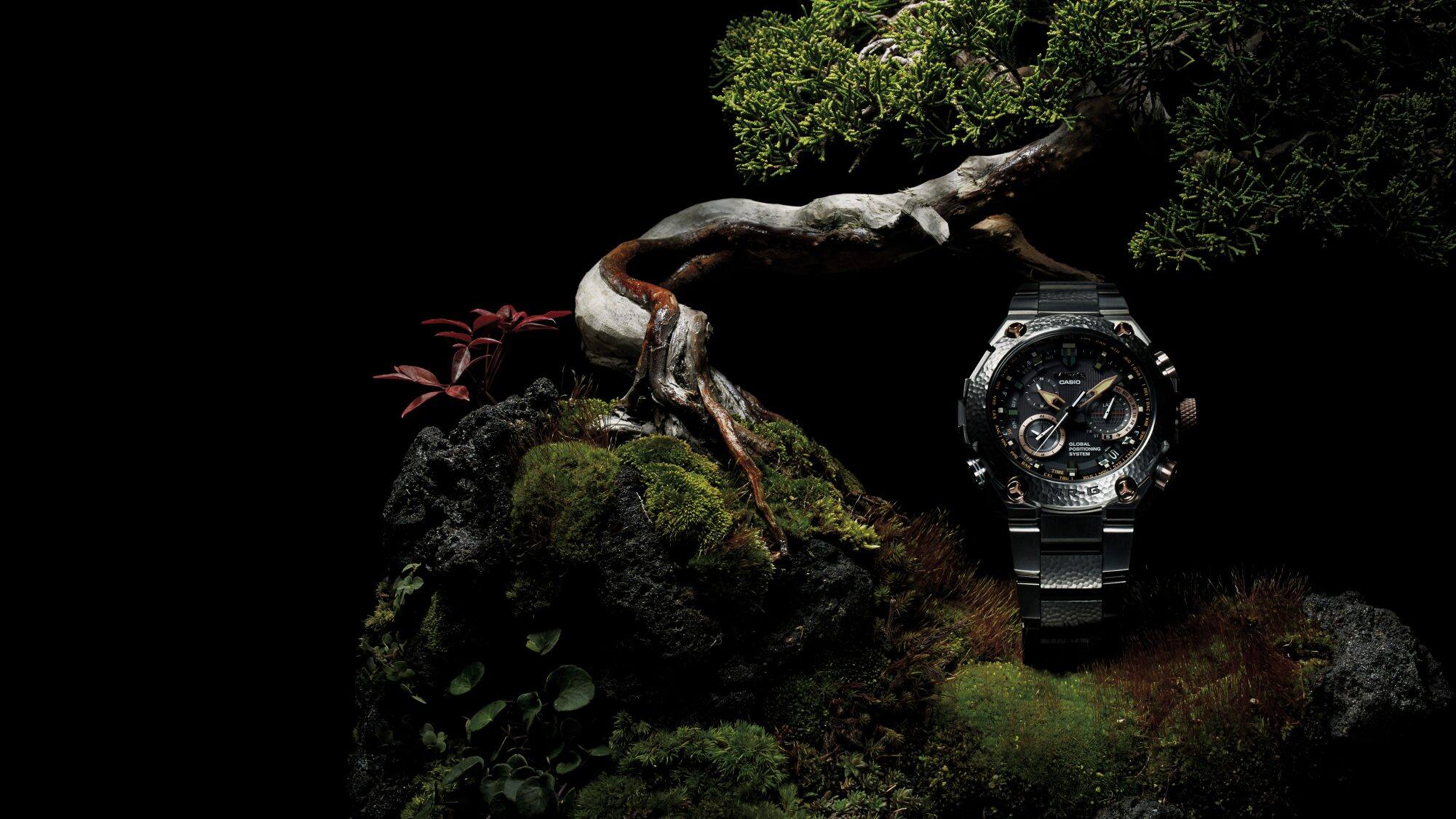 The History of MR-G | CASIO