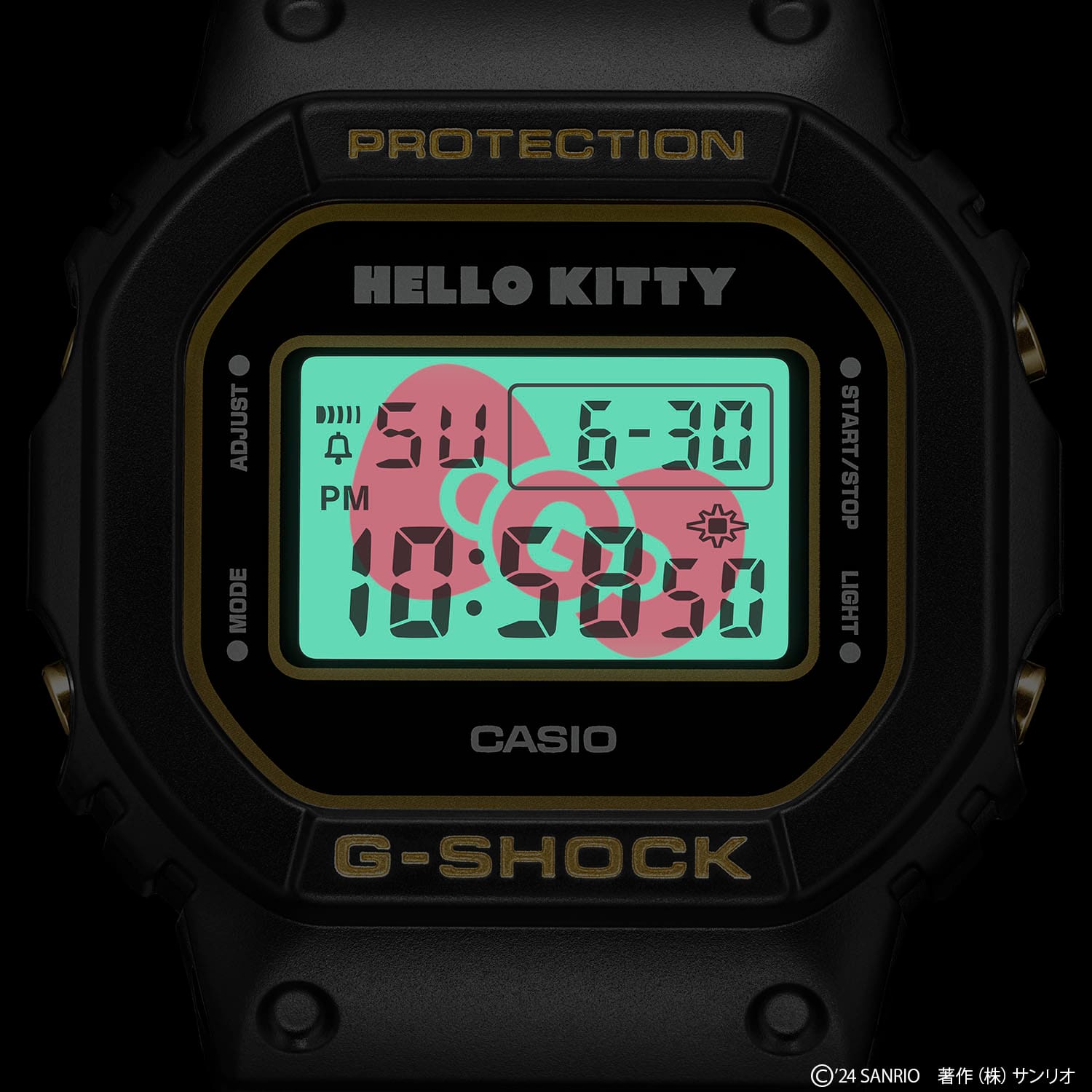 HELLO KITTY x G-SHOCK コラボレーションモデル | G-SHOCK 腕時計