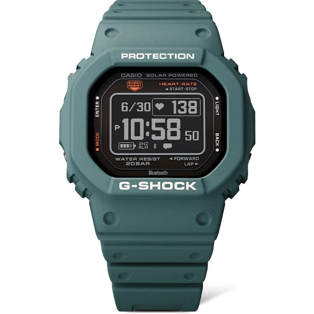 G-SQUAD DW-H5600 | G-SHOCK 腕時計