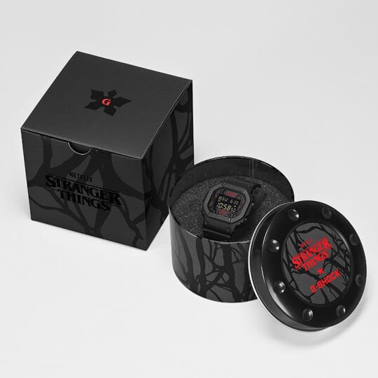 Stranger Things“ Second collaboration model | CASIO