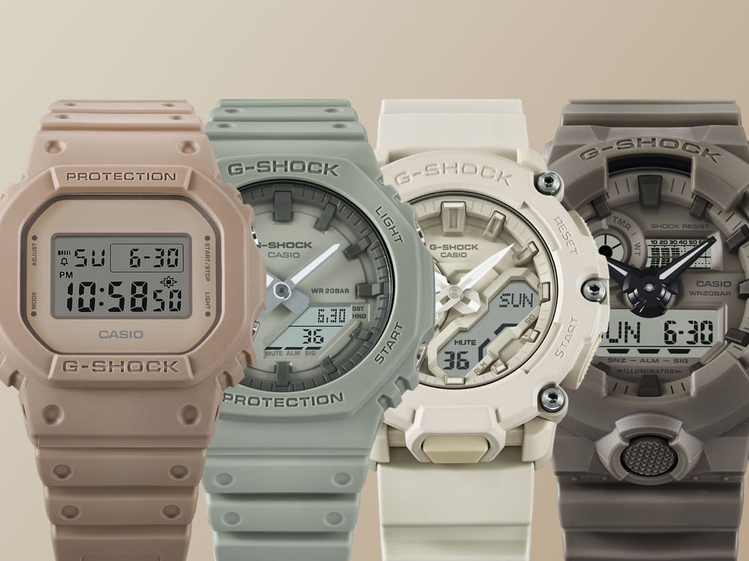 NATURE'S COLOR | G-SHOCK 腕時計