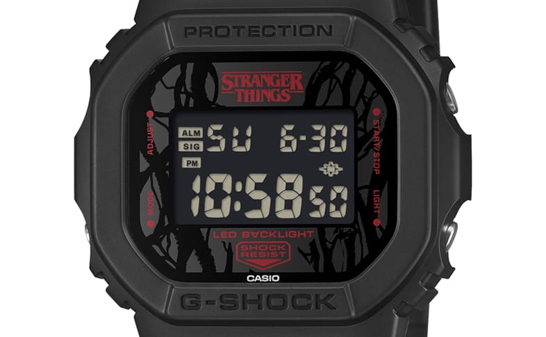 Stranger Things コラボレーションモデル | G-SHOCK 腕時計