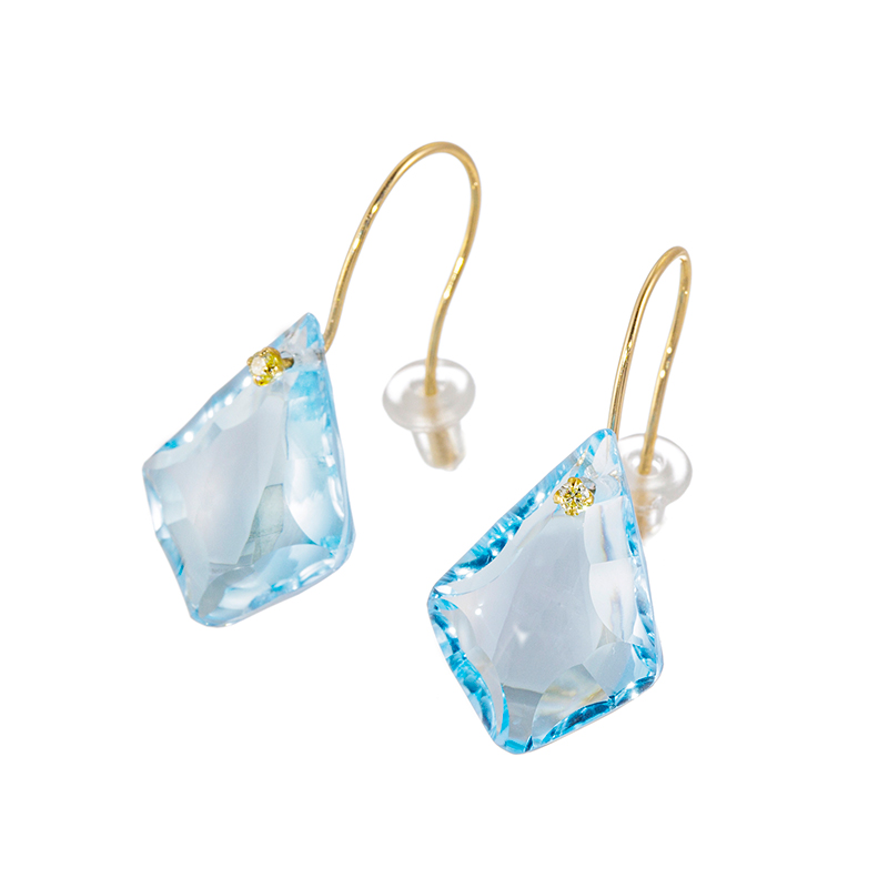 K18YG ペリドット チャーム PE 約6.00ct ｜ JEWELRY SQUARE