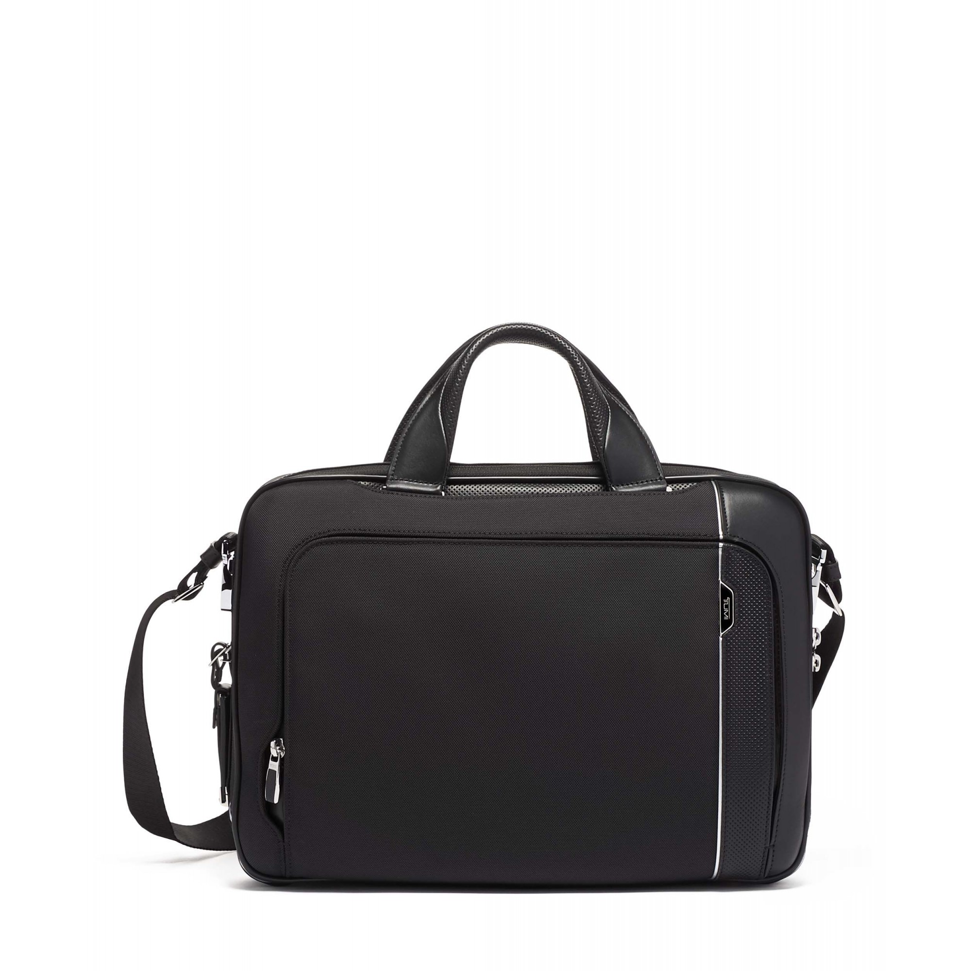 Briefcase - Arrivé Sadler - Black | TUMI