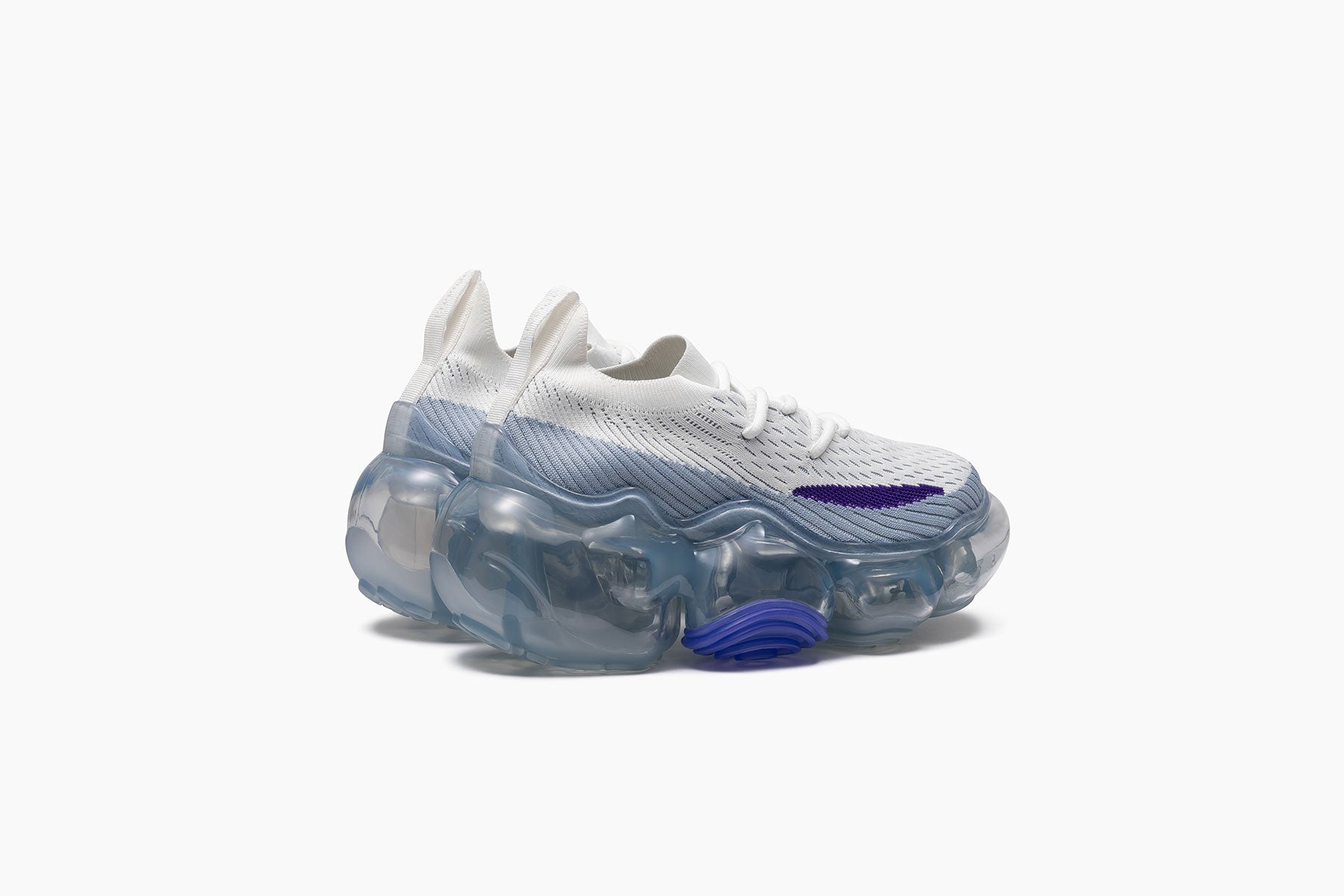 MOOPIE T2 - WHITE ICE / ICE GRAY (ムーピー T2 ホワイトアイス