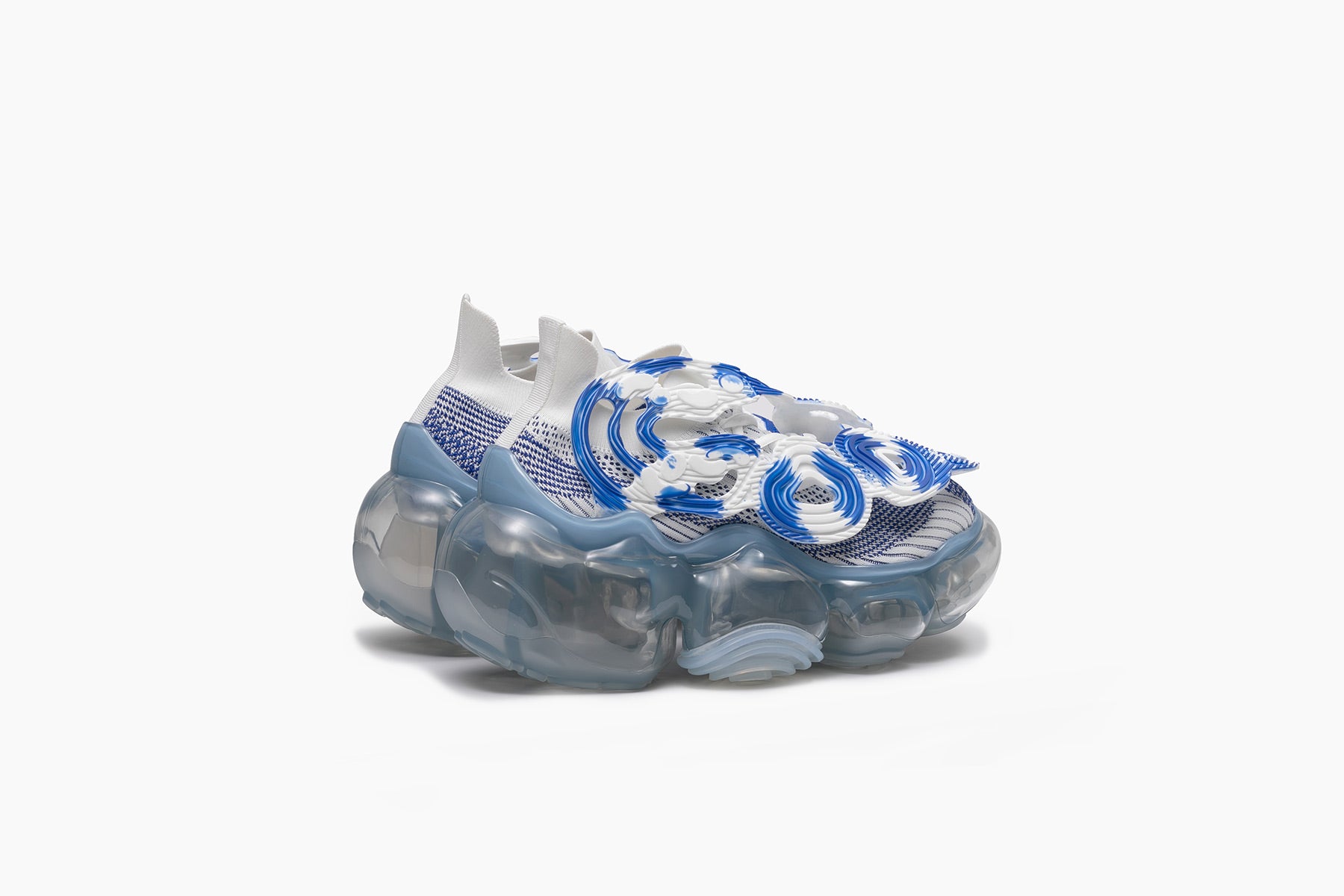 MOOPIE INVERT - MARBLE BLUE / ICE GRAY (ムーピー インバート