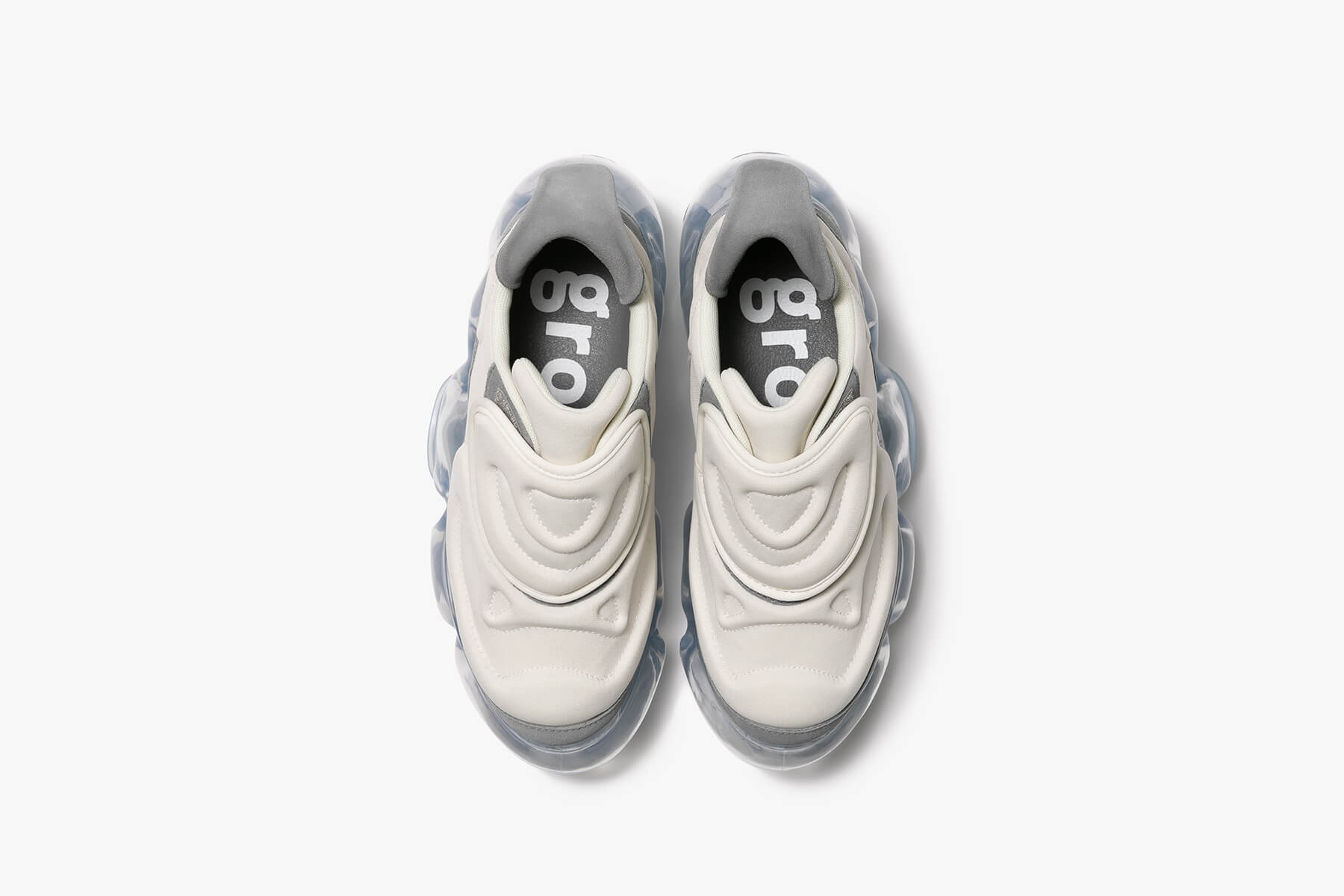 MOOPIE NAZCA - OFF WHITE / ICEGRAY (ムーピー ナスカ オフホワイト