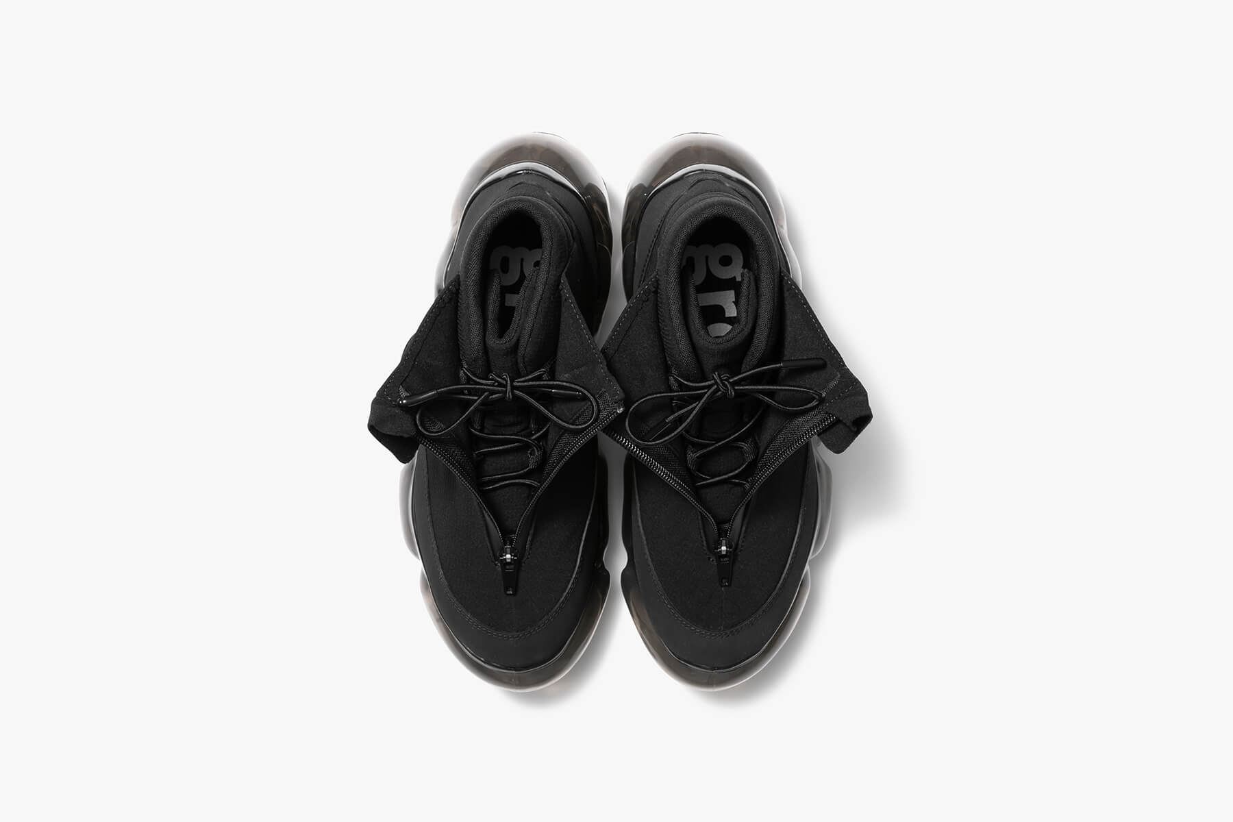 MOOPIE WEATHER - BLACK / BLACK (ムーピー ウェザー - ブラック