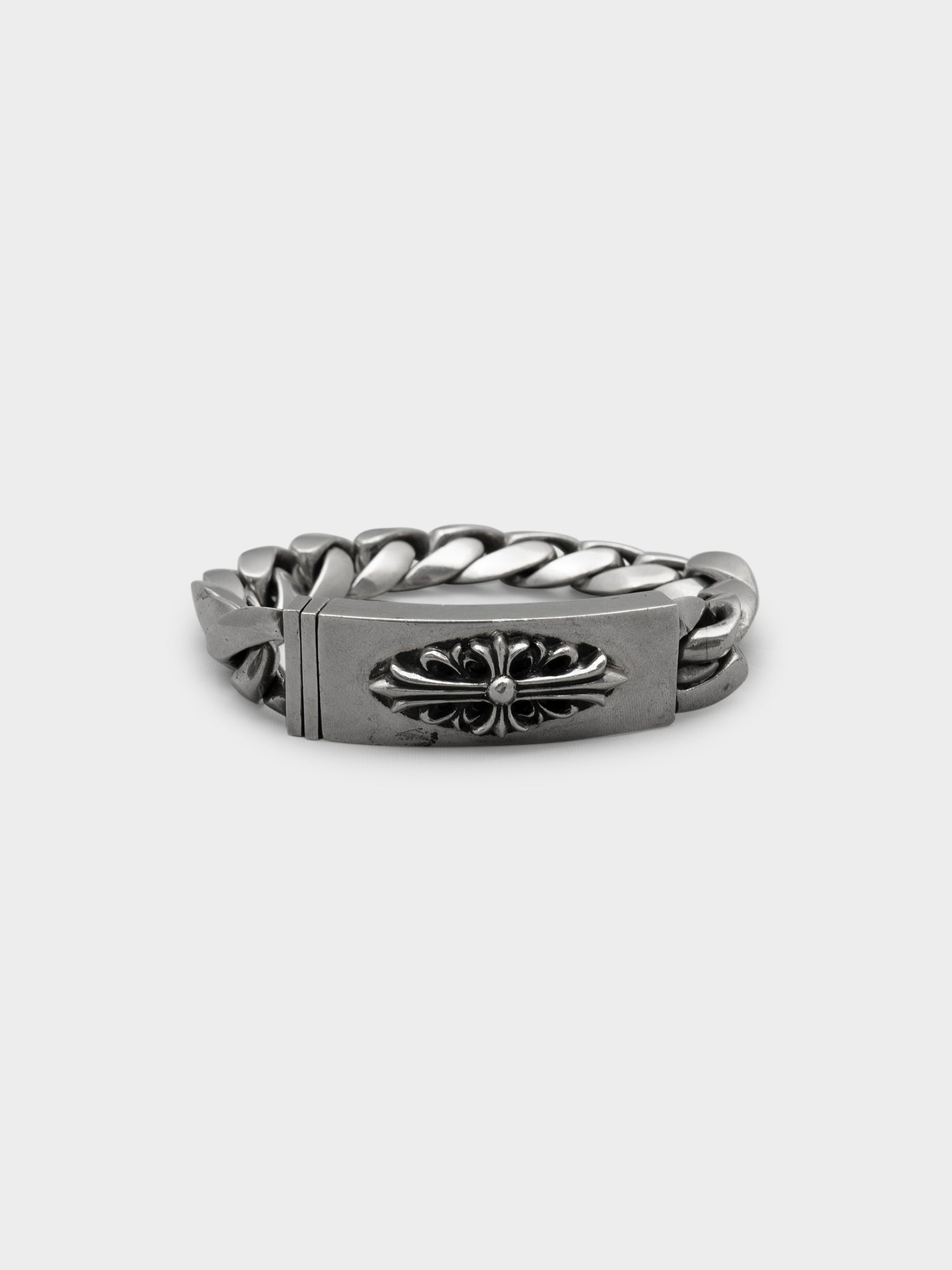 Buy Chrome Hearts Floral ID Bracelet Online at Groupie