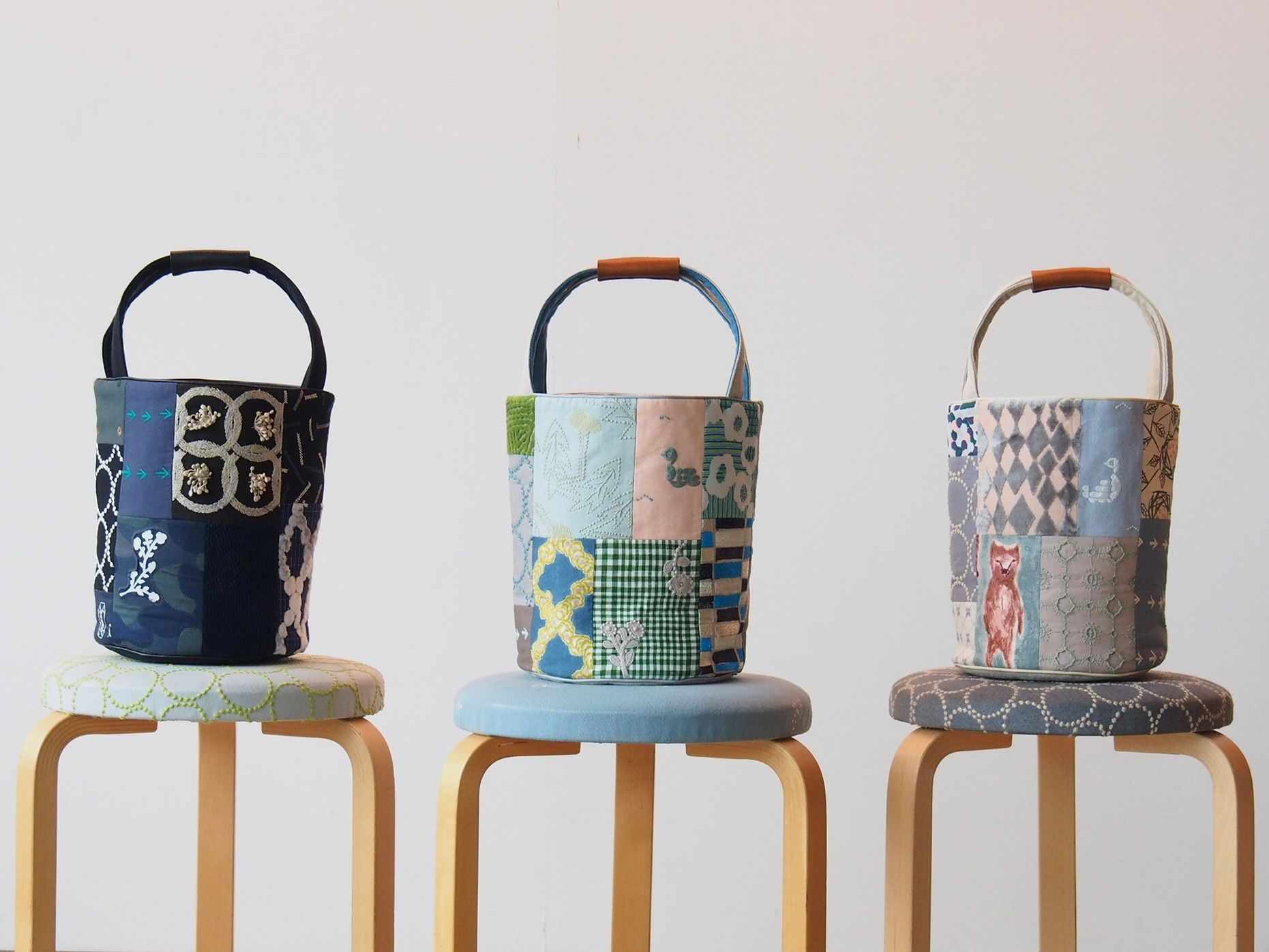 bucket bag・basket bag 発売のお知らせ。4月9日～ - minä perhonen