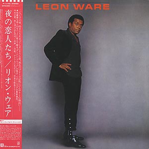 Leon Ware / S.T.(LP) / Elektra 1982 日本盤 EX-/EX obi | Groovenut