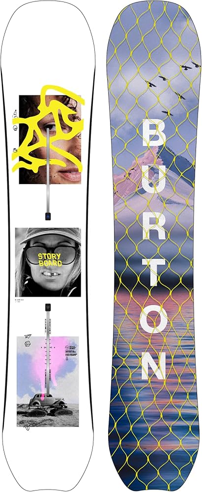 Burton Feelgood Snowboard - Gravitee Boardshop